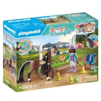 Playmobil: Zoe &amp; Blaze versenypályával kép