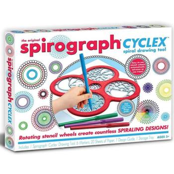 Playmonster: Spirograph Cyclex kreatív szett kép