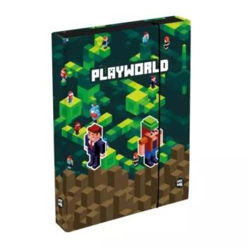 Playworld: Füzetbox - A4 kép