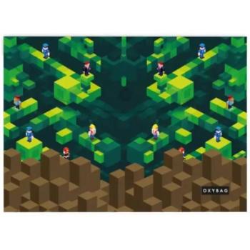 Playworld műanyag irattartó tasak, patentos, A4 kép