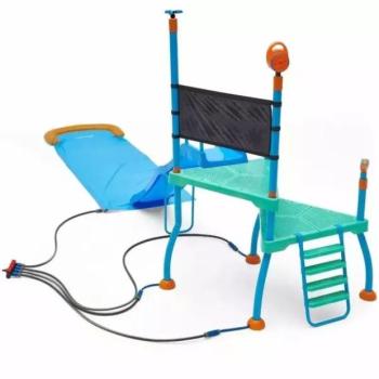 Plum: Water Park Vizes játszótér csúszószőnyeggel és buborékokkal kép