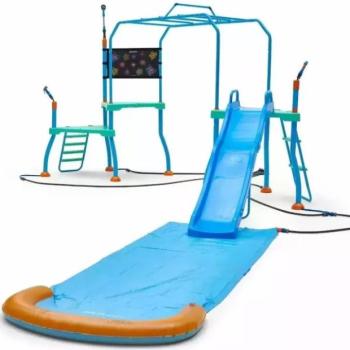 Plum: Water Park Vizes - Kerti játszótér ügyességi pályával kép