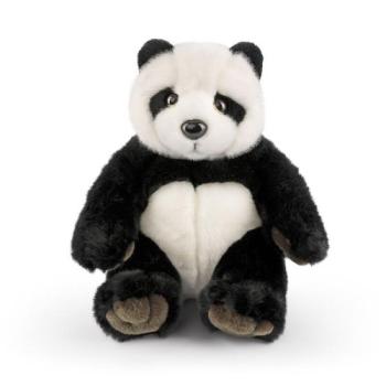 Plüss hangot adó panda - 24 cm-es kép