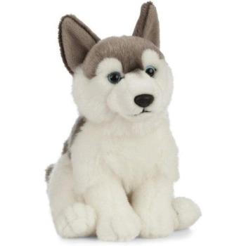 Plüss husky - 21 cm-es kép