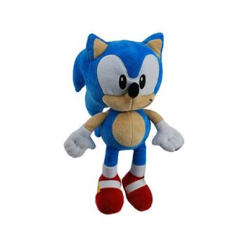 Plüss Sonic figura, 28 cm kép