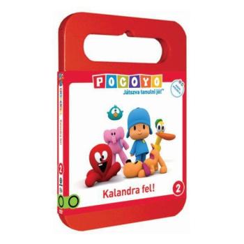 Pocoyo DVD 2. - Kalandra fel! kép