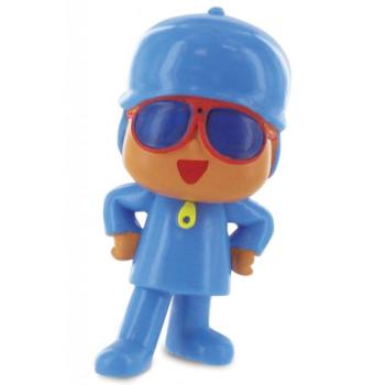 Pocoyo napszemüvegben játékfigura kép