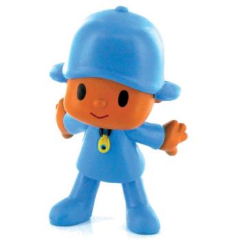 Pocoyo tárt karokkal játékfigura kép