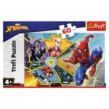 Pókember a hálóban 60db-os puzzle - Trefl kép