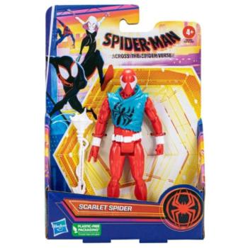 Pókember: A pókverzumon át - Spider-Verse Scarlet Spider játékfigura 15cm-es - Hasbro kép