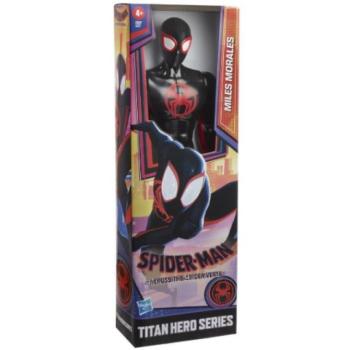 Pókember: A pókverzumon át - Titan Hero Series Miles Morales játékfigura 30cm-es - Hasbro kép