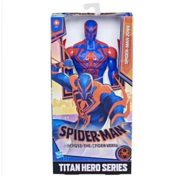 Pókember: A pókverzumon át - Titan Hero Series Pókember 2099 játékfigura 30cm-es - Hasbro kép