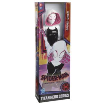 Pókember: A pókverzumon át - Titan Hero Series Spider-Gwen játékfigura 30cm-es - Hasbro kép