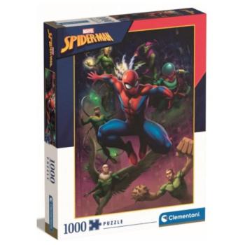 Pókember és félelmetes ellenségei HQC 1000db-os puzzle - Clementoni kép