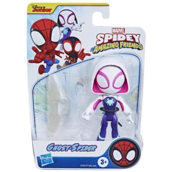 Pókember: Póki és csodálatos barátai Ghost-Spider játékfigura kiegészítővel 10cm - Hasbro kép