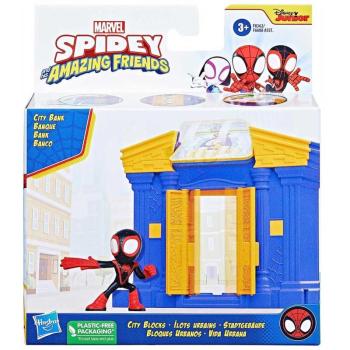 Pókember: Póki és csodálatos barátai - Városi Bank Miles Morales figurával - Hasbro kép