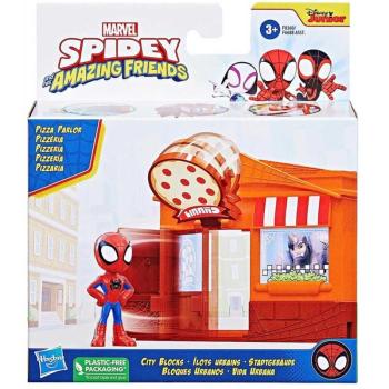 Pókember: Póki és csodálatos barátai - Városnegyed pizzéria Pókember figurával - Hasbro kép