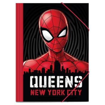 Pókember Queens New York City gumis mappa 25x35cm kép