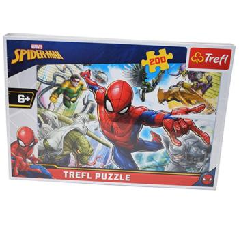 Pókember Szuperhősnek született 200 db-os Puzzle - Trefl kép