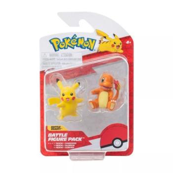 Pokémon: 2 db-os figura csomag - Charmander, Pikachu kép