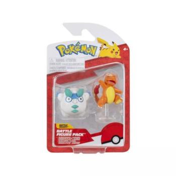 Pokémon: 2 db-os figura csomag - Galarian Darumaka, Charmander kép