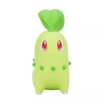 Pokémon: Chikorita figura - 10 cm kép