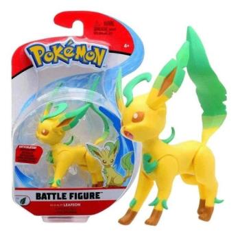 Pokémon figura - Leafeon 5 cm kép