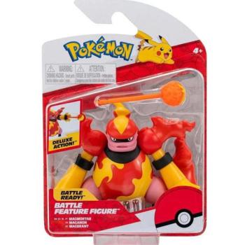 Pokémon figura - Magmortar 11 cm-es kép