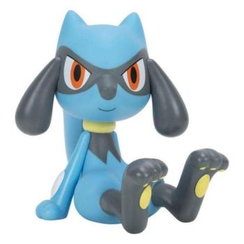 Pokémon figura - Riolu 10 cm kép