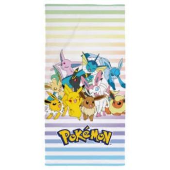 Pokémon: Fürdőlepedő - 70 x 140 cm, 100% pamut kép