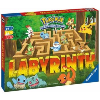 Pokémon labirintus társasjáték kép