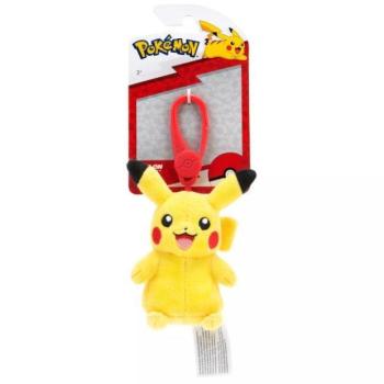 Pokémon: Pikachu plüssfigura akasztóval - 9 cm kép