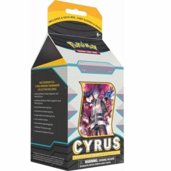 Pokemon: Premium Tournament Collection  - Cyrus kép