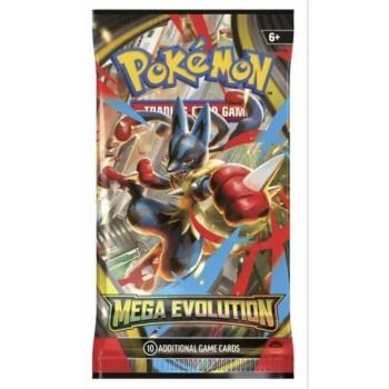 Pokémon TCG: Mega Evolution Fantomlángok - Kiegészítő Csomag, többféle kép