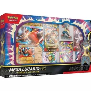 Pokémon TCG: Mega Lucario ex - Figuragyűjtemény kép
