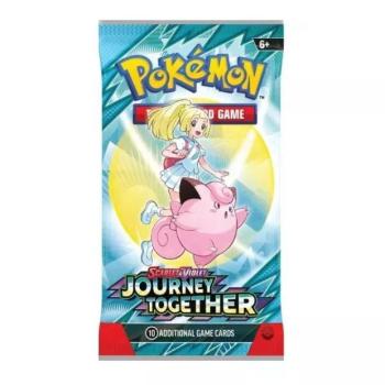 Pokémon TCG: SV09 Journey Together - Booster - angol nyelvű, többféle kép