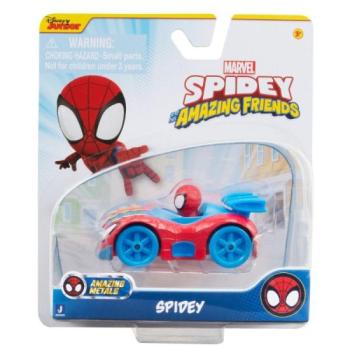 Póki és csodálatos barátai: Spidey fém kisautó - 7,5 cm kép