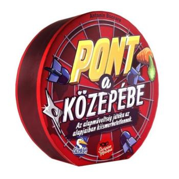 Pont a közepébe társasjáték kép