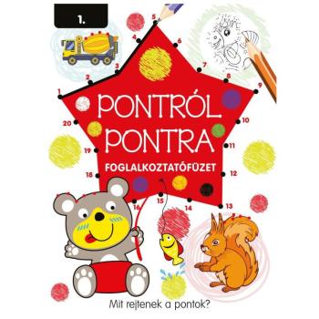 Pontról pontra 1. - foglalkoztató füzet kép