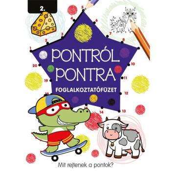 Pontról pontra 2. - foglalkoztató füzet kép