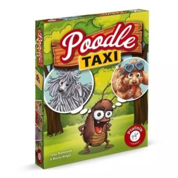 Poodle Taxi kártyajáték kép