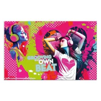 Pop Music asztali könyöklő - 55 x 35 cm kép