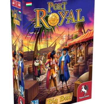 Port Royal Big Box társasjáték (magyar kiadás) kép