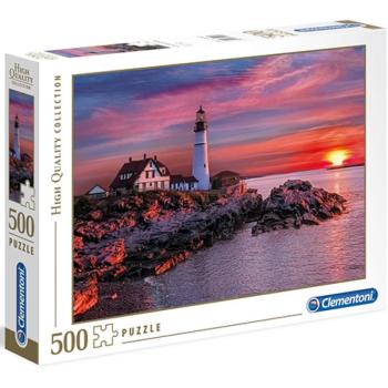 Portlandi világítótorony HQC 500db-os puzzle - Clementoni kép