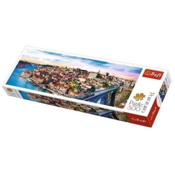 Porto, Portugália Panoráma puzzle 500db-os - Trefl kép