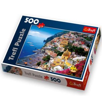 Positano Amalfi tengerpart Olaszország 500 db-os puzzle kép