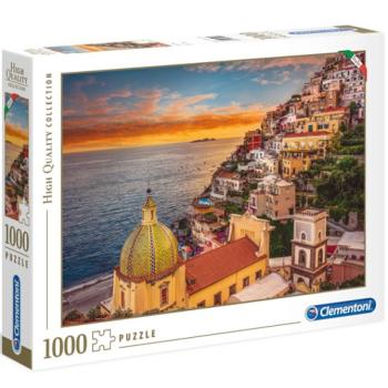 Positano HQC 1000db-os puzzle - Clementoni kép