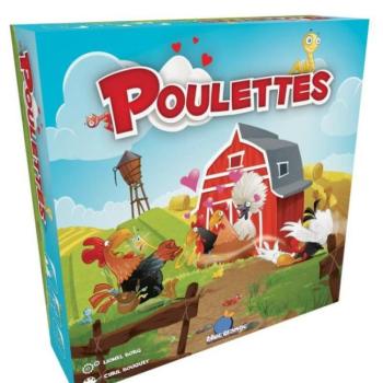 Poulettes társasjáték kép