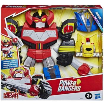 Power Rangers Mega Mighties Megazord figura 25cm - Hasbro kép