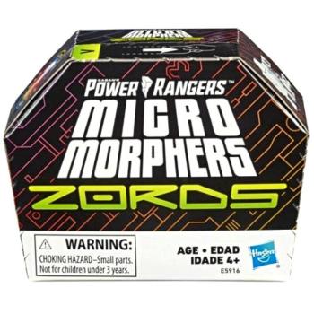 Power Rangers: Micro Morpher Zordok meglepetéscsomag - Hasbro kép